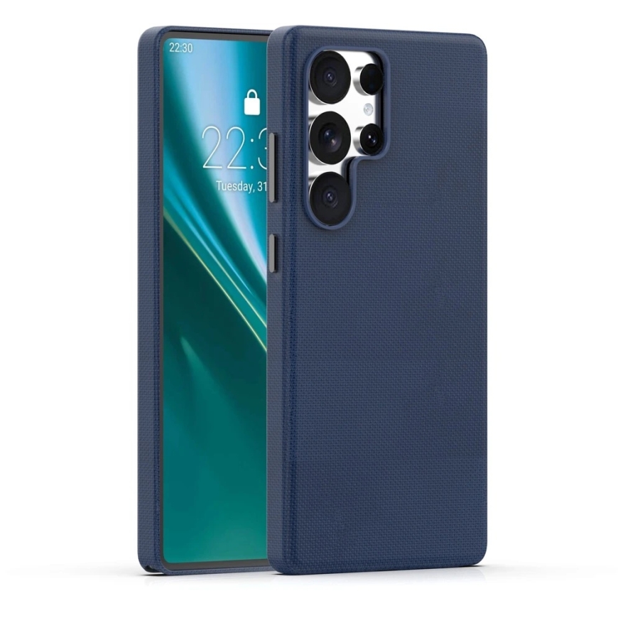 Etteri Elegant Magnetic Case for Samsung Galaxy S26 Ultra, Dark Blue – 2