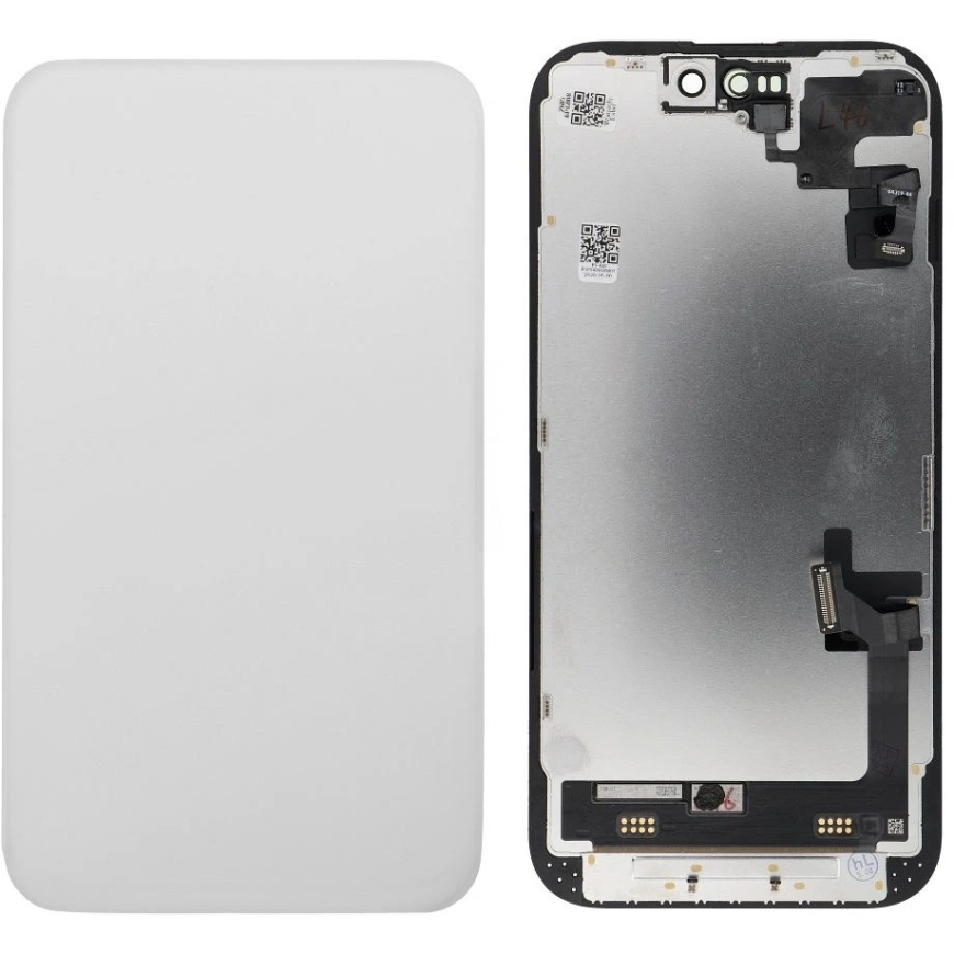 FixCell LCD Näyttö IPHONE 15 Super Retina XDR + anturiasennus (kunnostettu)