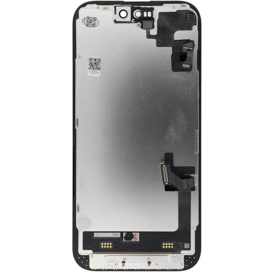 FixCell LCD Ekranas for IPHONE 15 Super Retina XDR + sensor flex (refurbished) – 2