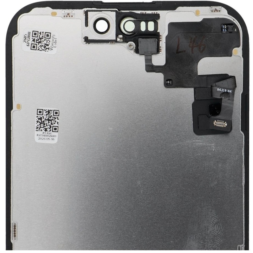 FixCell LCD Ekranas for IPHONE 15 Super Retina XDR + sensor flex (refurbished) – 3