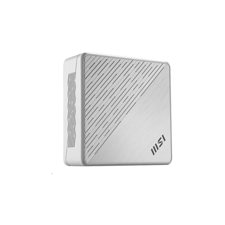 MSI PC Cubi 5 1M-483BEU, Core 5 120U, 16GB, N/A, N/A, Ei käyttöjärjestelmää, Valkoinen