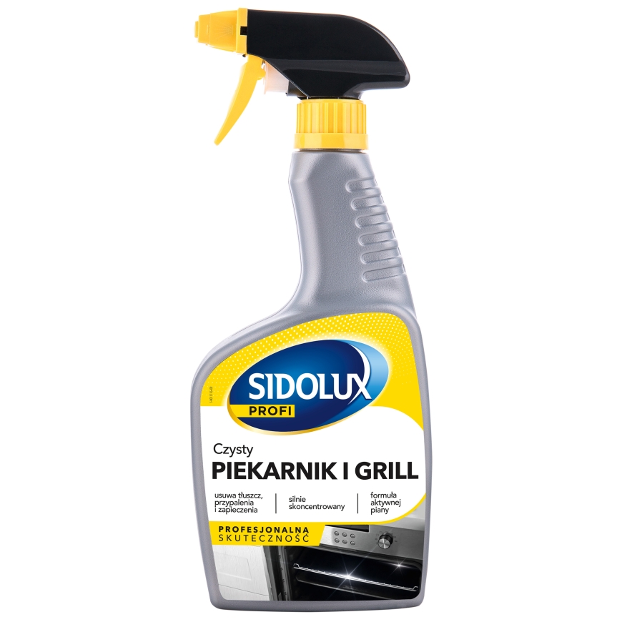 SIDOLUX PROFI средство для чистки духовок и грилей, 500 мл. 12 ш