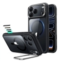 ESR CLASSIC HYBRID KICKSTAND MAGSAFE IPHONE 17 PRO MAX / 18 PRO MAX CLEAR/BLACK ESR CLASSIC HYBRID KICKSTAND MAGSAFE IPHONE 17 PRO MAX / 18 PRO MAX CLEAR/BLACK
