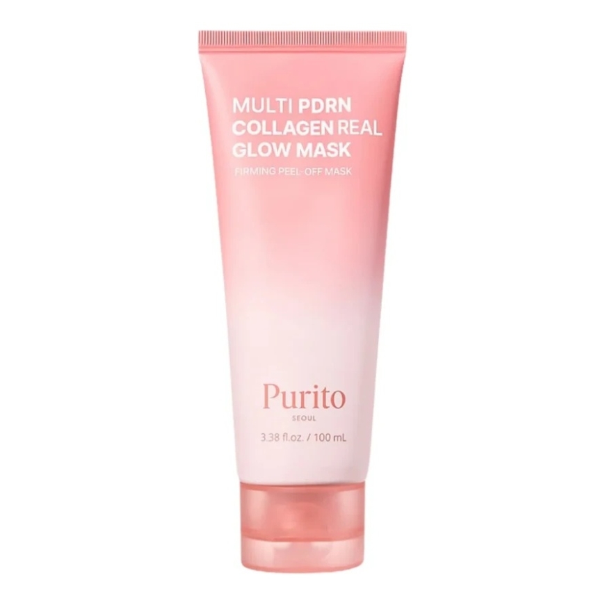 Purito Seoul Multi PDRN Collagen Real Glow Mask, 100 ml