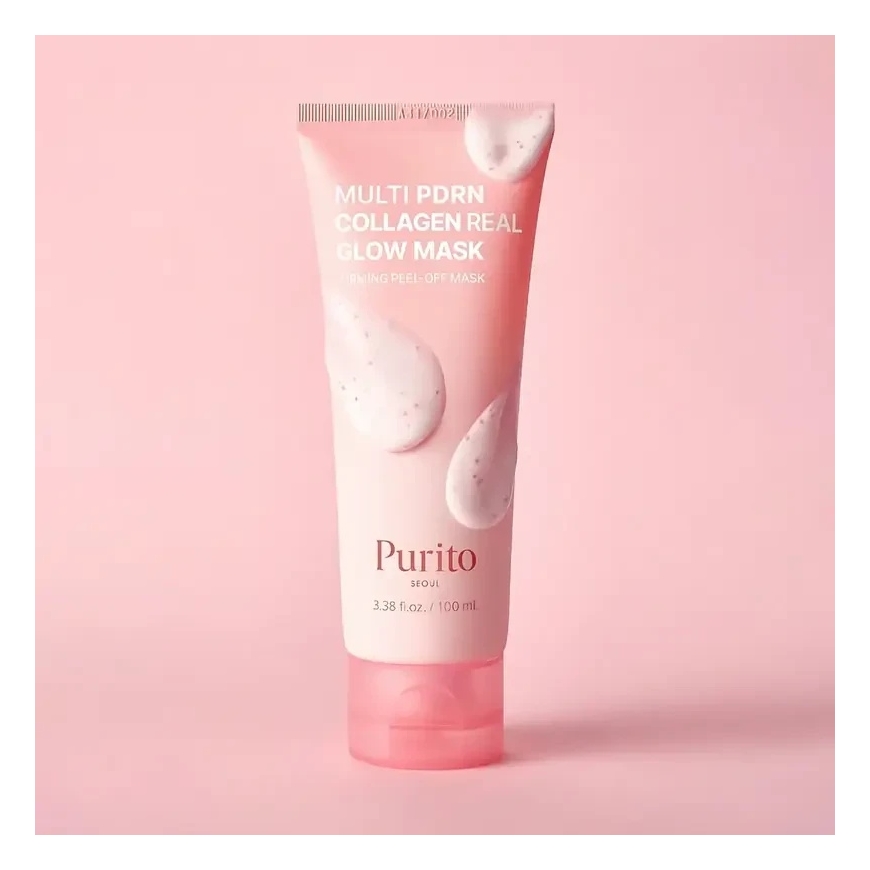 Маска для лица Purito Seoul Multi PDRN Collagen Real Glow, 100 мл – 3