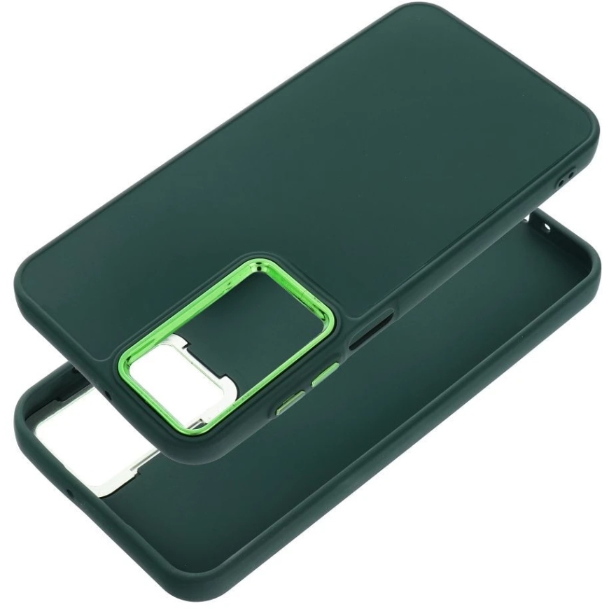 Oem Dėklas na Xiaomi Redmi 17 4G / 5G Frame žalia