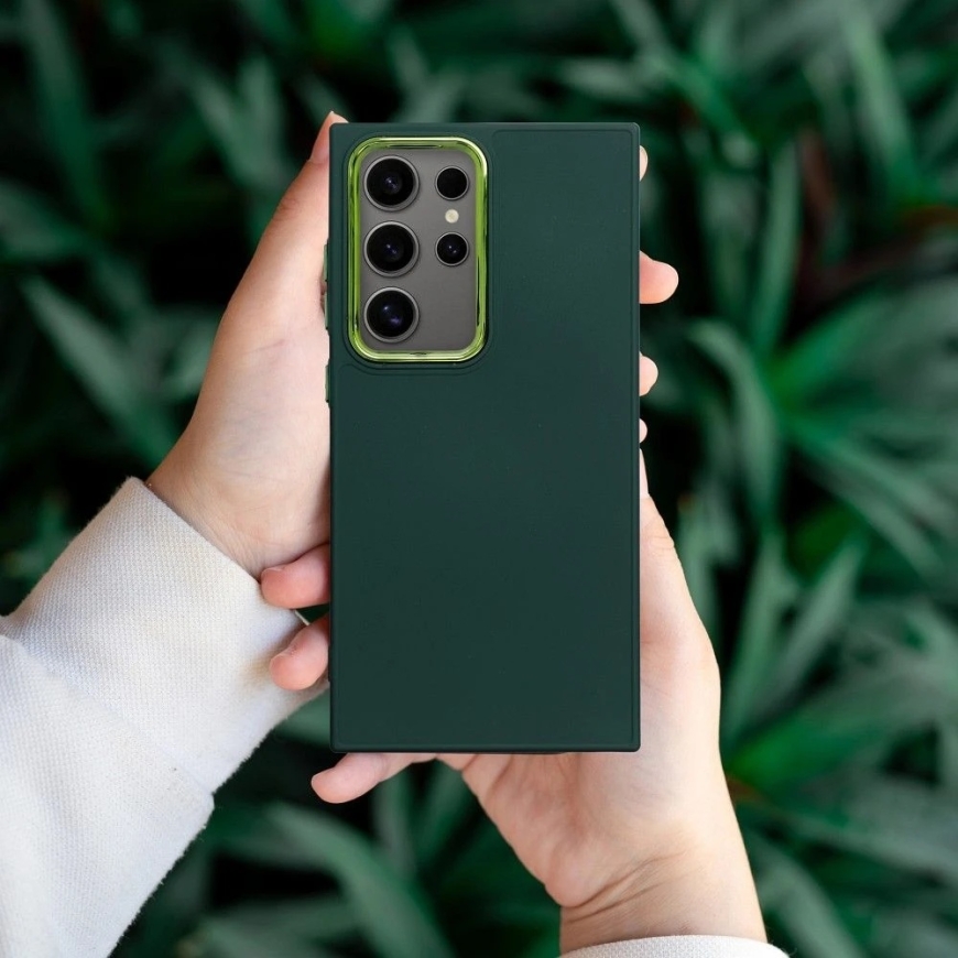 OEM Case for Xiaomi Redmi 17 4G / 5G Green Frame – 2