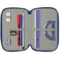 Safta Kpop Demon Hunters Derpy triple pencil case 37pcs Safta Kpop Demon Hunters Derpy triple pencil case 37pcs