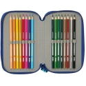 Safta Kpop Demon Hunters Derpy triple pencil case 37pcs Safta Kpop Demon Hunters Derpy triple pencil case 37pcs