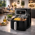 Frytkownica Elektrinė karšto oro gruzdintuvė CrispMaster 2400W