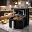 Frytkownica Elektrinė karšto oro gruzdintuvė CrispMaster 2400W
