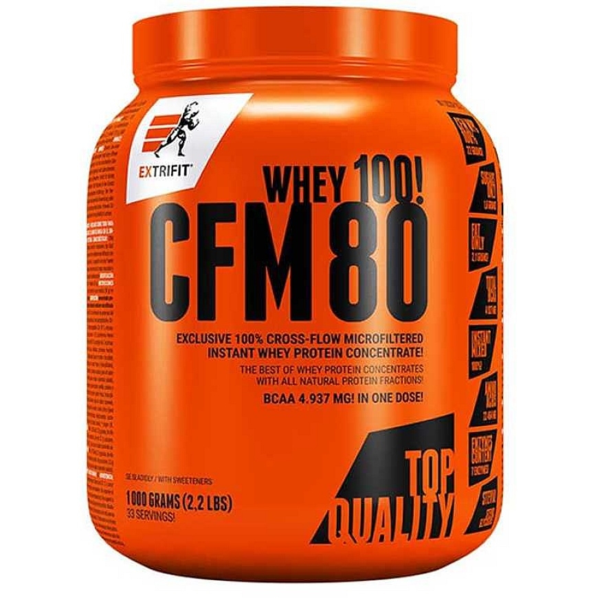 Extrifit CFM Instant Whey 80 1000 g – chocolate