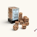 Chessex Speckled Rust 16mm d6 Dice Block (12 dice) Chessex Speckled Rust 16mm d6 Dice Block (12 dice)