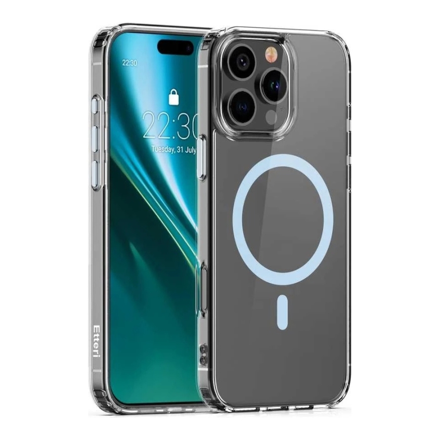 Etteri Color Mag dėklas iPhone 16 Pro Max 6,9" šviesiai mėlynas – 3