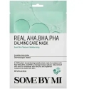 Some By Mi Raminančių veido kaukių rinkinys Real AHA-BHA-PHA (Calming Care Mask) 20 x 20 g Some By Mi Raminančių veido kaukių rinkinys Real AHA-BHA-PHA (Calming Care Mask) 20 x 20 g