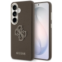 Guess PU 4G Resin Metal Logo dėklas skirtas Samsung Galaxy S26+ Brown Guess PU 4G Resin Metal Logo dėklas skirtas Samsung Galaxy S26+ Brown