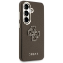 Guess PU 4G Resin Metal Logo dėklas skirtas Samsung Galaxy S26+ Brown Guess PU 4G Resin Metal Logo dėklas skirtas Samsung Galaxy S26+ Brown