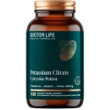 Doctor Life Kalio citratas 360 mg maisto papildas 100 kapsulių