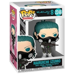 FUNKO POP! Vinilinė figūrėlė: Kaiju No.8 - Haruichi Izumo, 9 cm