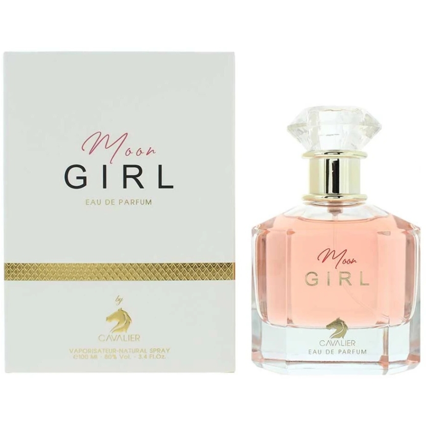 Cavalier Girl Moon EDP parfumuotas vanduo moterims, 100 ml