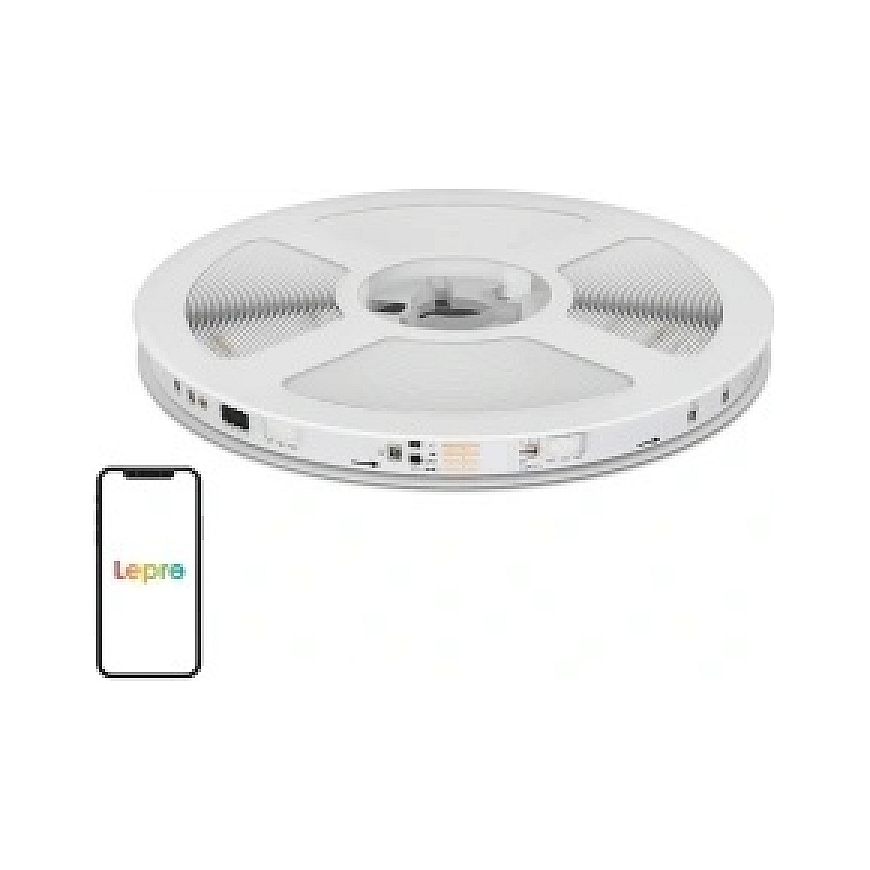 Lepro S1 20m Wi-Fi Bluetooth RGBIC LED Strip – 2