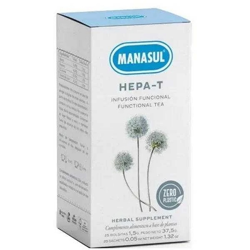"Manasul Hepa T 25" arbatos paketėliai 37,5g – 2