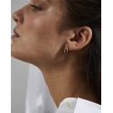 Rosefield Gold-plated Double Hoop Essentials Hoop Earrings DHEG-J227 Rosefield Gold-plated Double Hoop Essentials Hoop Earrings DHEG-J227