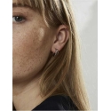 Rosefield Gold-plated Double Hoop Essentials Hoop Earrings DHEG-J227 Rosefield Gold-plated Double Hoop Essentials Hoop Earrings DHEG-J227