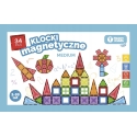 Anek Smily Play Konstruktoriaus magnetinės kaladėlės 34 dalių SmilyPlay SP85384 53846 Anek Smily Play Konstruktoriaus magnetinės kaladėlės 34 dalių SmilyPlay SP85384 53846