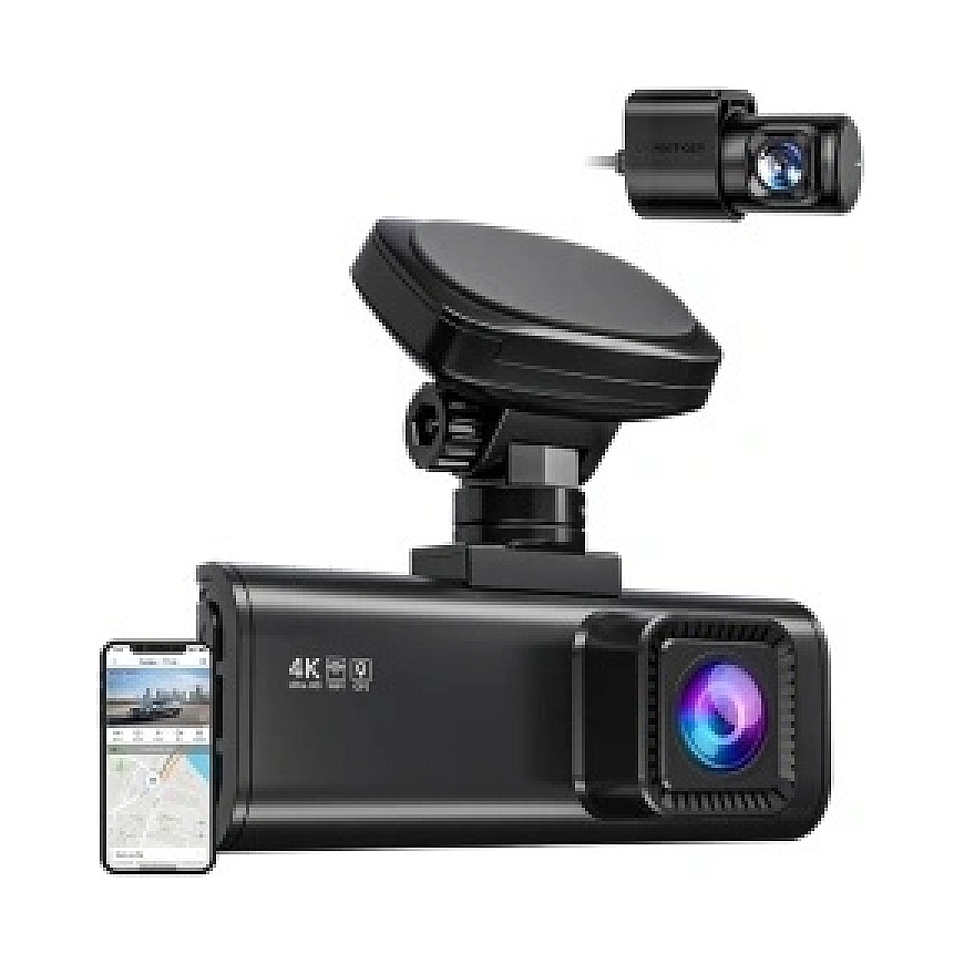 REDTIGER F7N Pro WiFi 4K + 1080p Dash Cam – 2