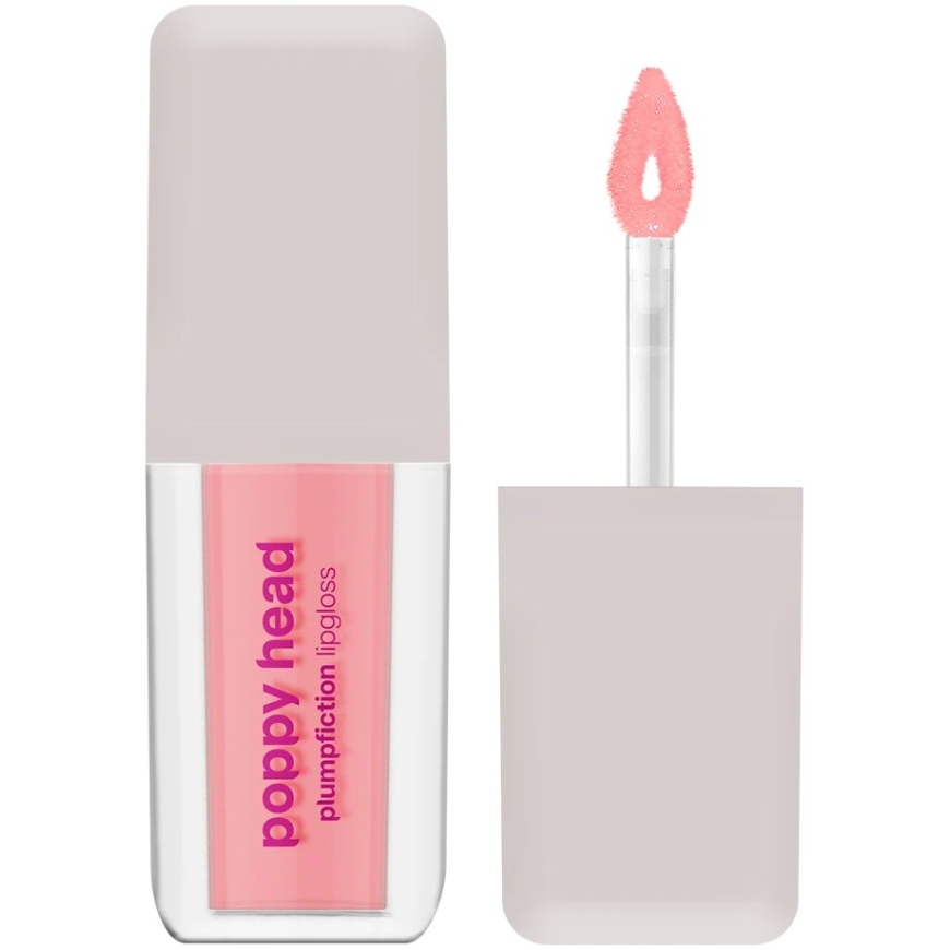 Poppy Head Plumpfiction lūpų blizgis 05 Rožinė Crime 3,6ml