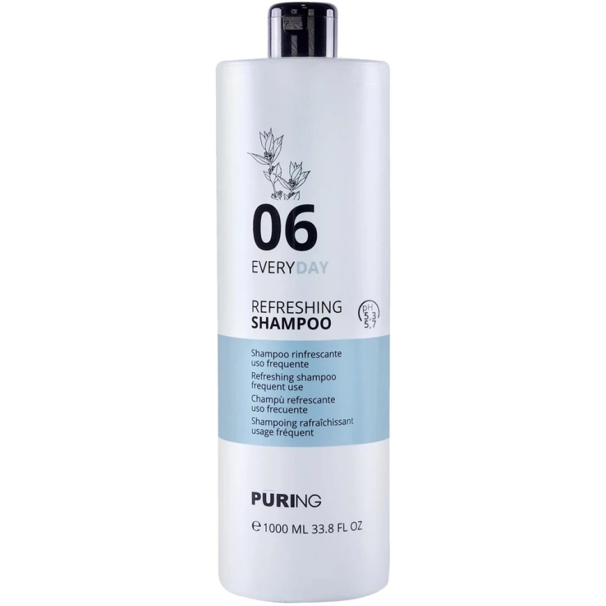 PURING 06 Everyday Refreshing Šampūnas šampūnas, 1000 ml – 2
