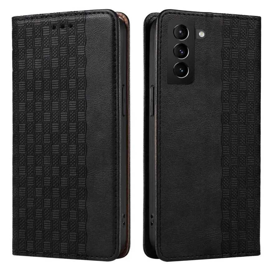Magnet Strap raamatutüüpi telefoni ümbris Samsung Galaxy S22+ (S906) must – 4