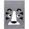 Kilimas 120 × 170 cm, pilkos spalvos LION Kilimas 120 × 170 cm, pilkos spalvos LION
