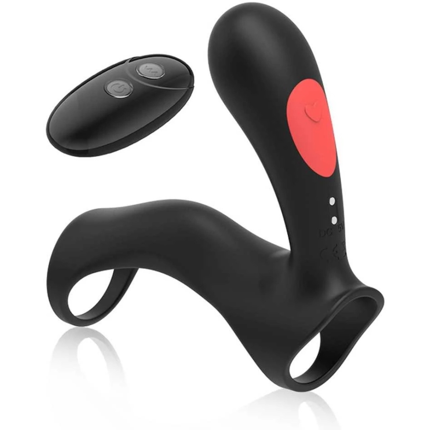 B Series Joy B serijos Joy Masažuoklis prostatos vibruojantis penio žiedas – 5