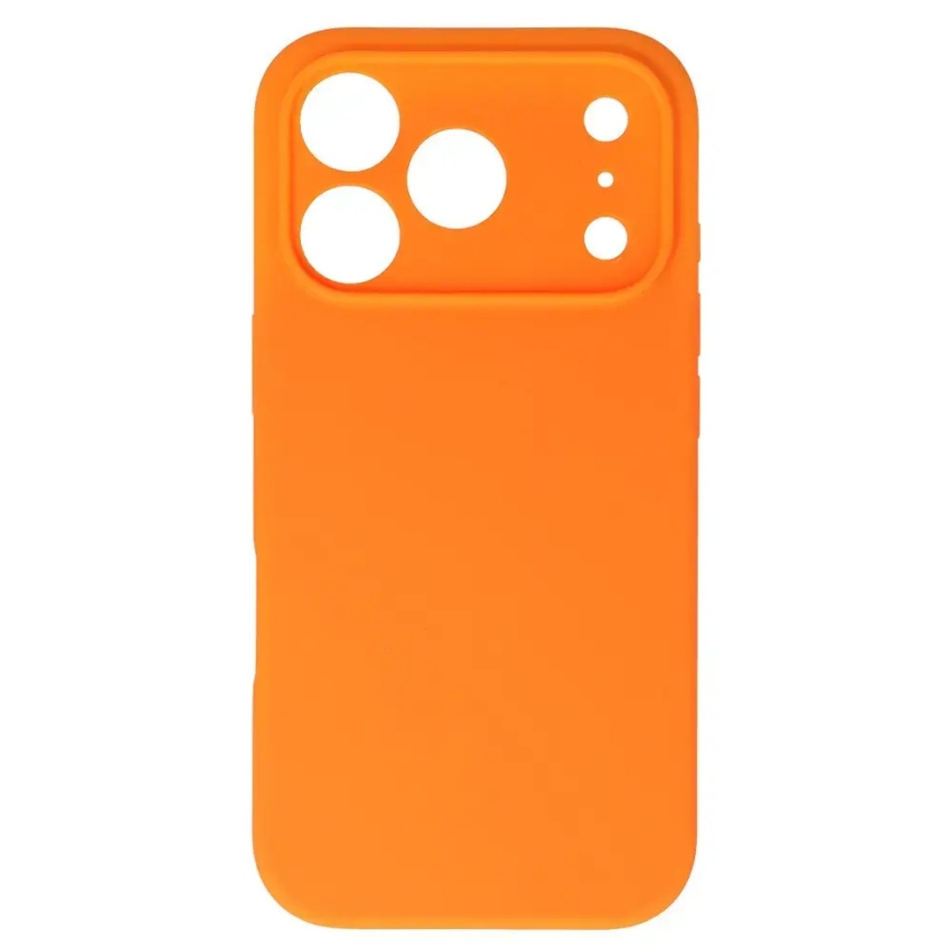 Silicone Lite Case for Samsung Galaxy A18 5G orange – 2