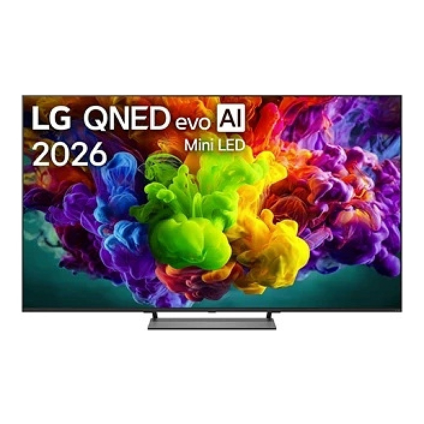Televizorius LG 75QNED93B6A 2026m. modelis