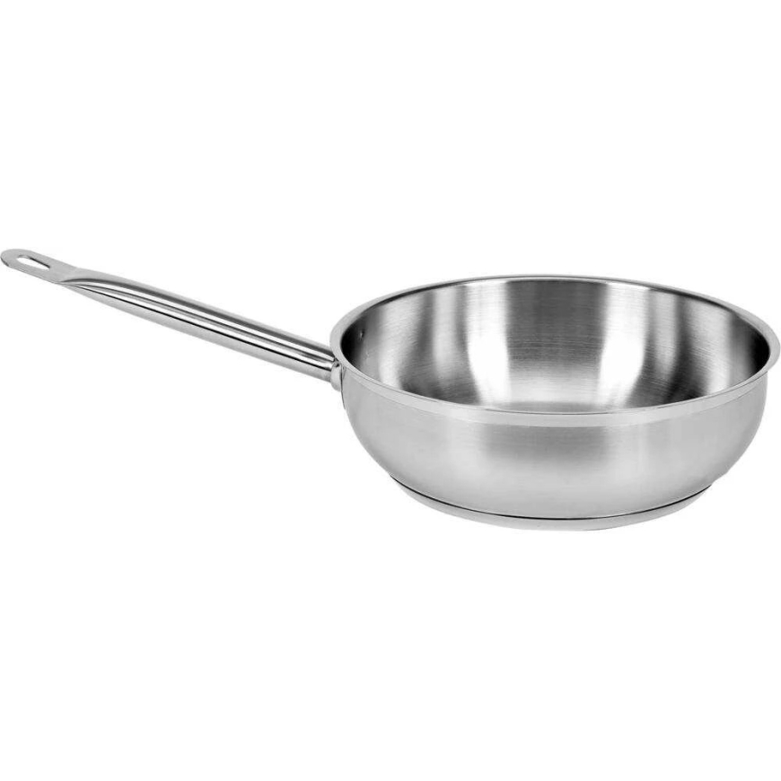 Padažų puodas su rankena | nerūdijančio plieno | 24 cm | 3,4 l (YG-00081)
