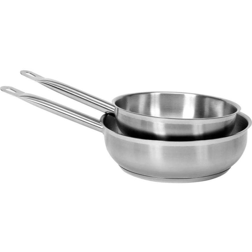 Padažų puodas su rankena | nerūdijančio plieno | 24 cm | 3,4 l (YG-00081) – 3