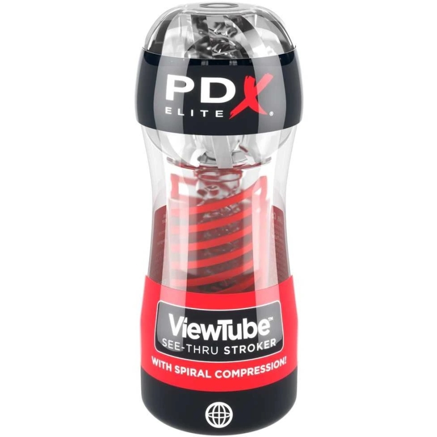 Pdx Elite PDC Elite Viewtube 2 Stroker