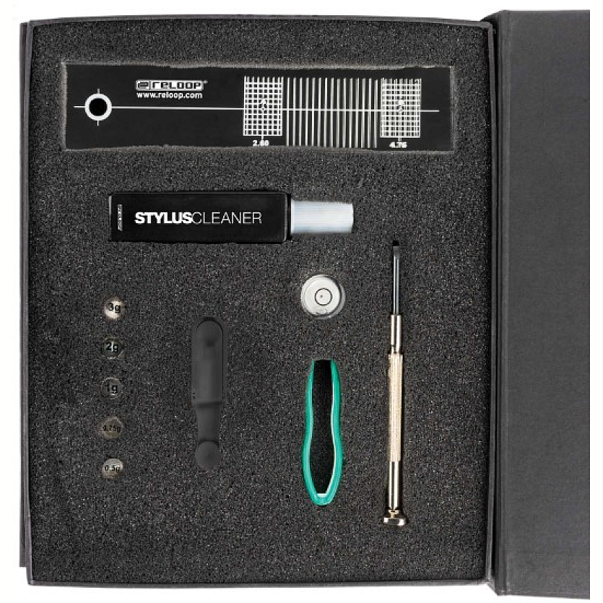 RELOOP Turntable Cartridge Mount and Gauge Set