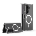 Dux Ducis Clin Mag maciņš ar MagSafe atbalstu telefonam Samsung Galaxy Z Fold 8 (F971) caurspīdīgs Dux Ducis Clin Mag maciņš ar MagSafe atbalstu telefonam Samsung Galaxy Z Fold 8 (F971) caurspīdīgs
