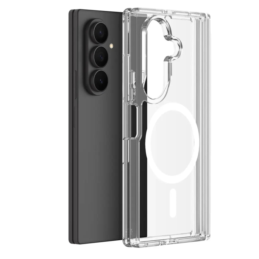Dux Ducis Clin Mag чехол с поддержкой MagSafe для телефона Samsung Galaxy Z Fold 8 (F971) прозрачный – 2