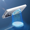 Dux Ducis Clin Mag maciņš ar MagSafe atbalstu telefonam Samsung Galaxy Z Fold 8 (F971) caurspīdīgs Dux Ducis Clin Mag maciņš ar MagSafe atbalstu telefonam Samsung Galaxy Z Fold 8 (F971) caurspīdīgs