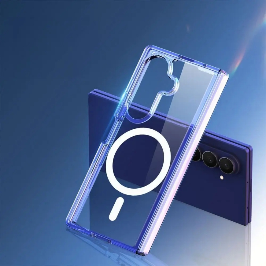 Dux Ducis Clin Mag maciņš ar MagSafe atbalstu telefonam Samsung Galaxy Z Fold 8 (F971) caurspīdīgs – 5