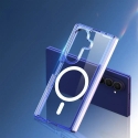 Dux Ducis Clin Mag telefono dėklas su MagSafe palaikymu Samsung Galaxy Z Fold 8 (F971) skaidrus Dux Ducis Clin Mag telefono dėklas su MagSafe palaikymu Samsung Galaxy Z Fold 8 (F971) skaidrus