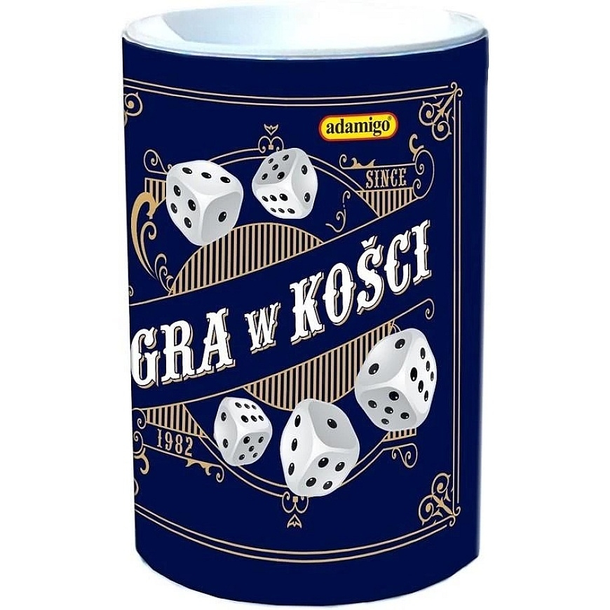 Dėlionė Adamigo Žaidimas su kauliukais 1