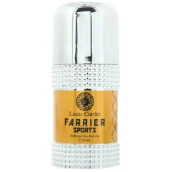 Louis Cardin Farrier Sports rutulinis dezodorantas vyrams, 50 ml