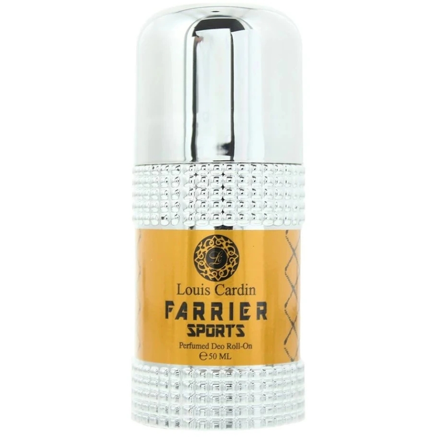 Louis Cardin Farrier Sports rutulinis dezodorantas vyrams, 50 ml
