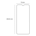 Tempered glass 2,5D for Xiaomi Redmi A5 Tempered glass 2,5D for Xiaomi Redmi A5